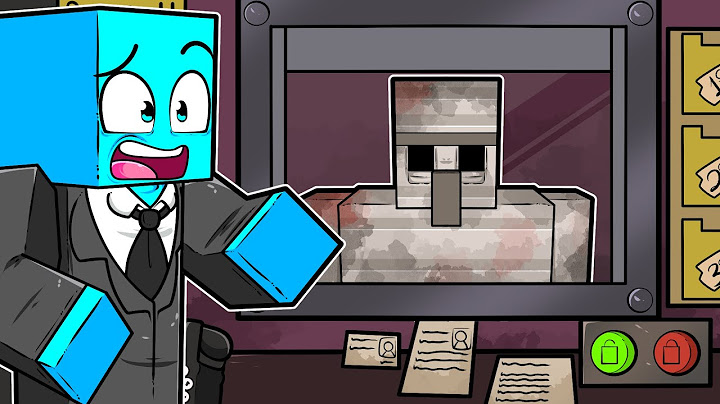 Virei Segurança por 24h no Minecraft!