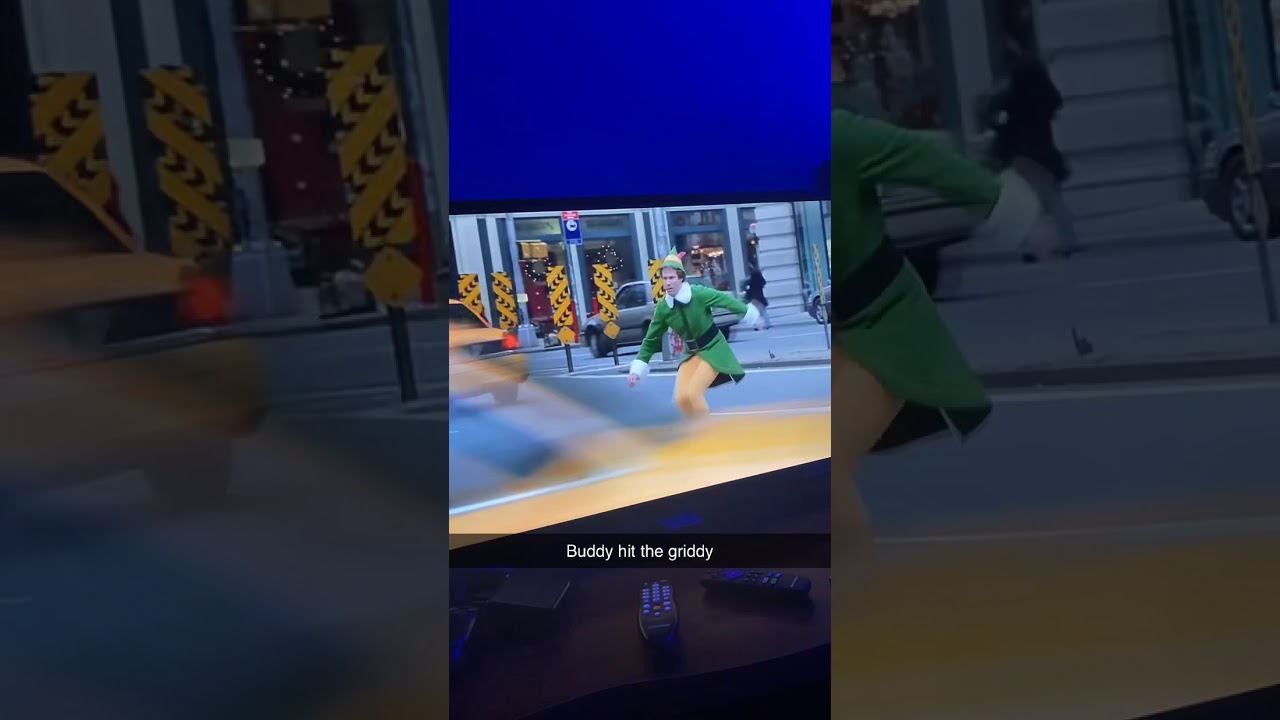 Buddy the Elf Hits the Griddy! YouTube