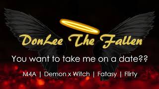 M4F Summoning a Demon to be your Prom Date | Arch Demon x Witch Listener | Fantasy | Flirty