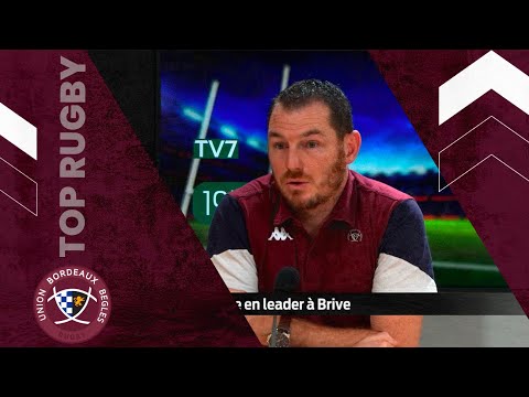 Aperçu de la vidéo « Top Rugby avec Frédéric Charrier »