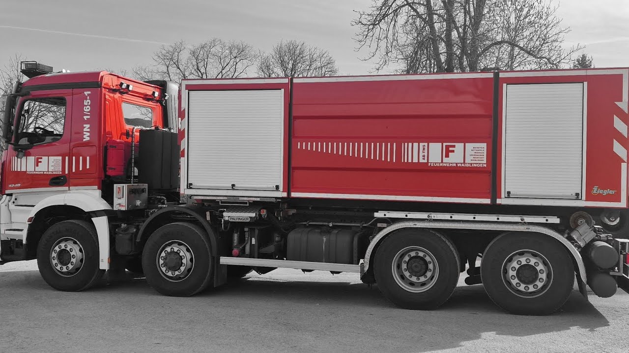 Wechsellader Ausbildung | WN 1/65-1 | Feuerwehr Waiblingen