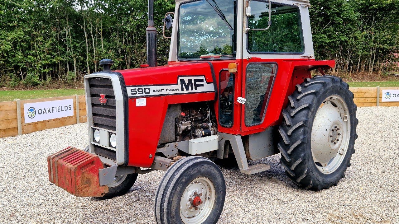 1978 Massey Ferguson 590 Multipower 24612