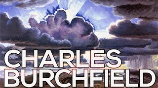 Charles Burchfield A Collection Of 128 Works Hd