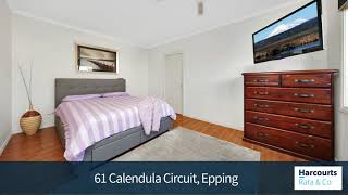 Comfort and Convenience in a Prime Location - 61 Calendula Circuit, Epping