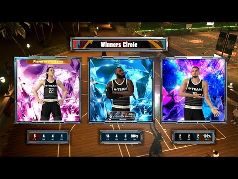 The BEST SQUAD in MyTeam Triple Threat Park | NBA 2K26 | Caitlin Clark, LeBron James, Nikola Jokic