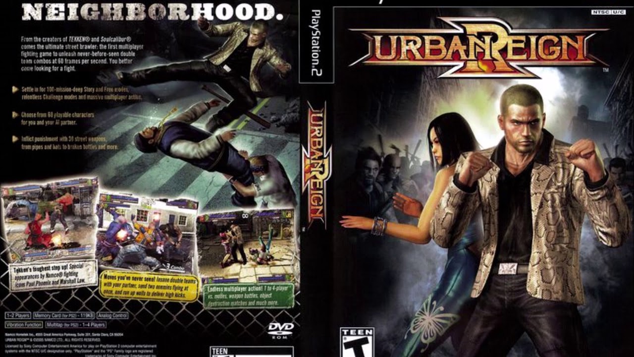 Urban Reign ~ Dojo (Extended)