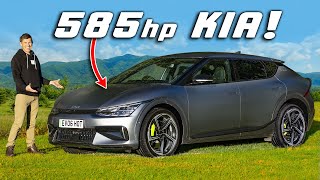 Kia EV6 GT Review: FASTER than a Lamborghini!