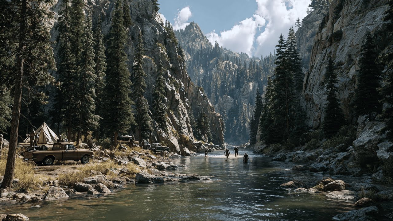 Caçados na Floresta 🌲 Testemunhas do PERIGO MORTAL | Filme SUSPENSE Completo em Português