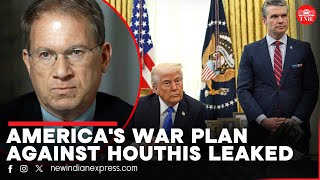 White house admits classified war plan against Yemen's Houtis was accidentally sent to journalist