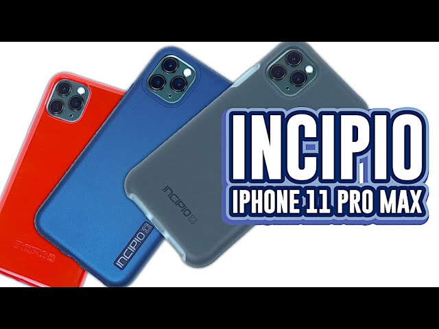 INCIPIO Cases for iPhone 11 Pro Max | NGP Pure | DualPro | AeroLite