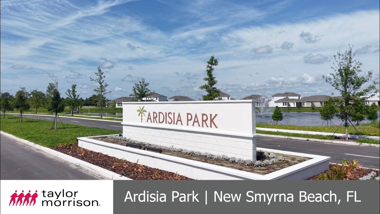Ardisia Park, New Smyrna Beach, FL - Community by Taylor Morrison - Jome, image size:1280x720