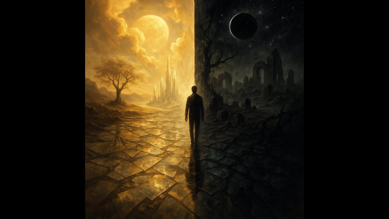 Themes of Dark and Light   -   A Speck in the Void