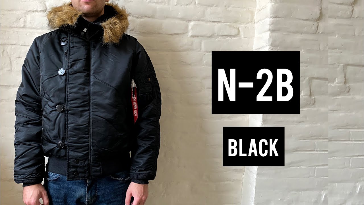 Укороченная парка Alpha Industries N-2B Parka - обзор от AlphaInd