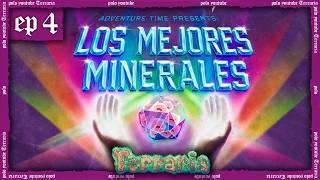 LOS MEJORES MINERALES DEL HARDCORE 🪵 Episodio 4 🪵 TERRARIA