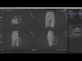 Blender Tutorials - Basic Biped Modeling - 04 Adding Legs and Feet