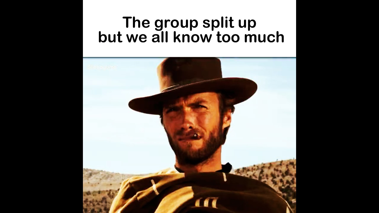 They know too much