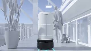 Meet Servi Lift from BEAR Robotics