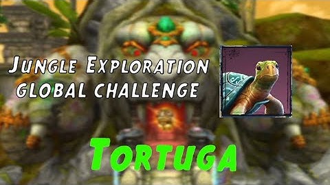 Temple Run 2 - Lost Jungle | Global Challenge: Jungle Exploration & Unlock Tortuga Pet