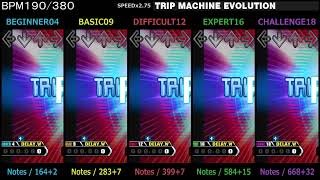 DDR / TRIP MACHINE EVOLUTION - SINGLE (DanceDanceRevolution X3)