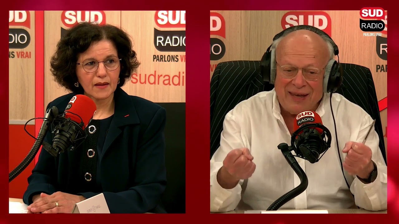 Malika Sorel - "Les Américains déversent de l'argent pour influer sur les banlieues françaises"