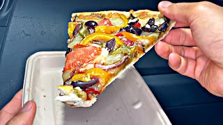 Down to Earth Regular Greek Pizza Slice