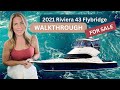 2021 riviera 43 open flybridge