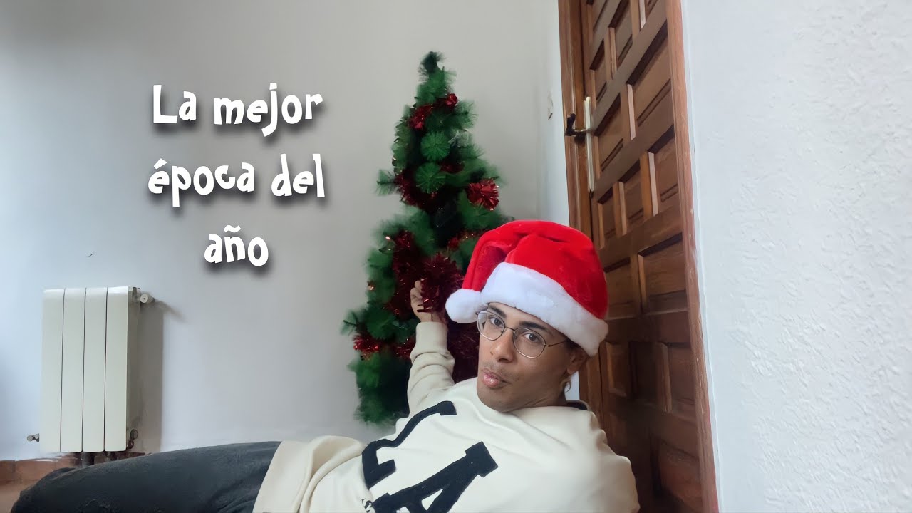 La NAVIDAD también ha llegado a mi casa Vlog