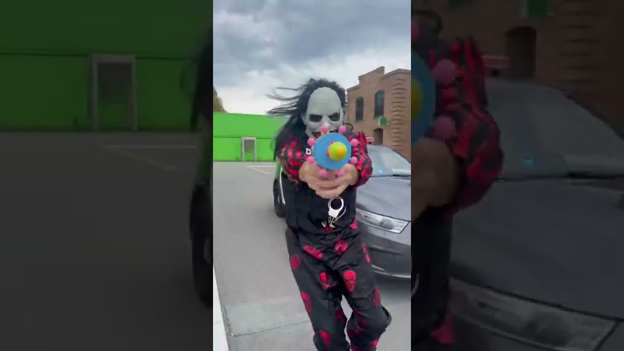 Клоун-полицейский замечен!! 