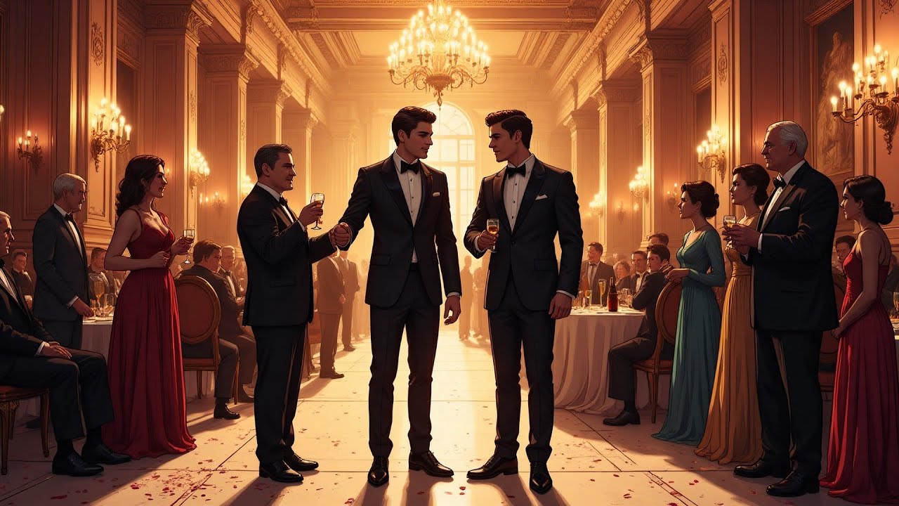 Después de convertirme en el verdadero joven maestro, hice fiesta con el falso… y sorprendimos