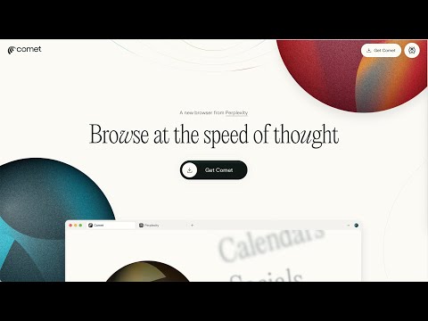 AI a böngészőben - Egy hét Perplexity Comet böngészővel