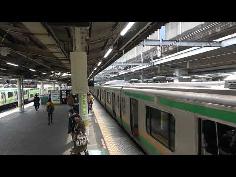 赤羽駅 6番線 発車メロディ 今宵の月のように