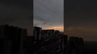 Сегодня было красиво. 4 апреля 2026 #санктпетербург #peterburg #закат #веснавспб #небопитера #travel