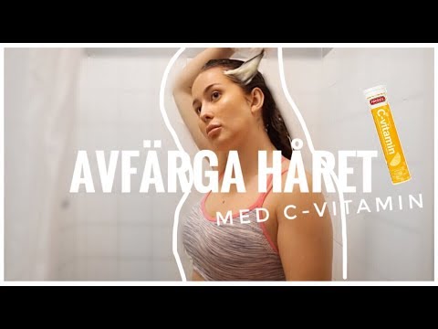 Video: 5 sätt att ta bort hårfärg från hårbotten