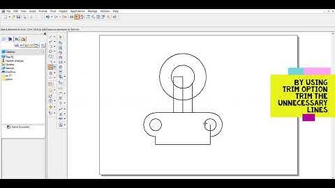 Solid edge for beginners. 2D Drawing