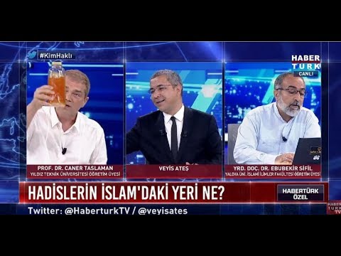 Caner Taslaman Ebubekir Sifil'e Deve Sidiği İkram Etti (Hadis Var, Buyursun İçsin)