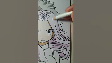 Drawing Laxus and Mirajane from Fairytail ❤️ Like, Comment and Subscribe. ❤️ Pawer❤️