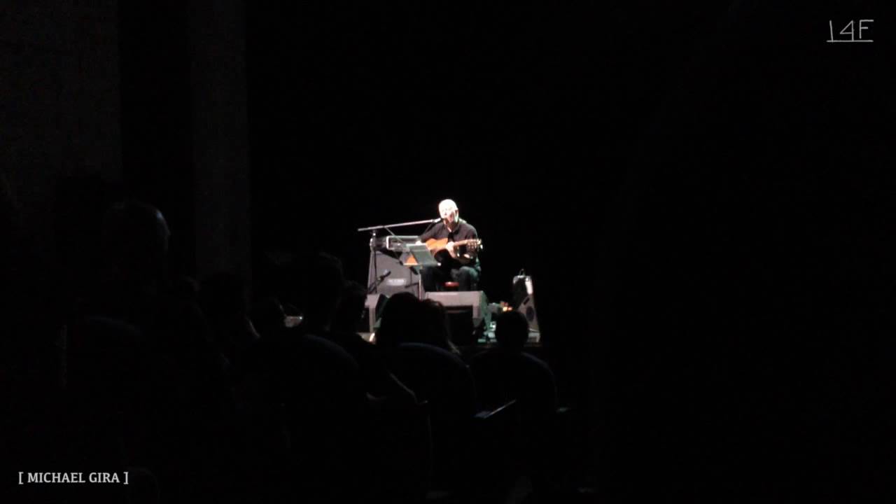 MICHAEL GIRA @ Arcto Promo 01 04 2016 Культурный центр ЗИЛ