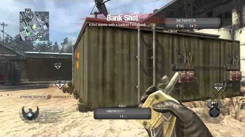 Black Ops- Cross Map Tomahawk on Radiation