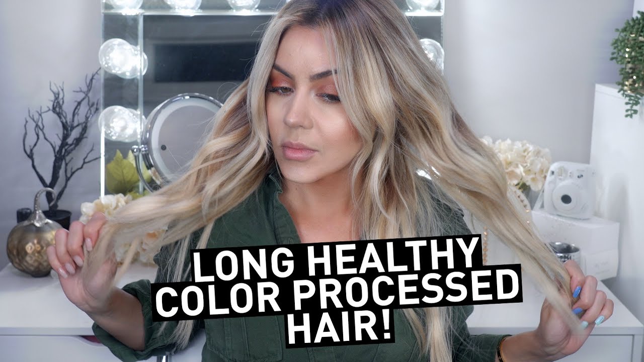 how to keep child's hair blonde