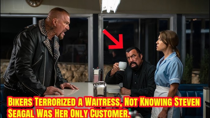 Bikers Terrorized a Waitress, Not Knowing Steven Seagal Was Her Only  Customer - YouTube
