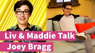 Liv & Maddie Season 3 talk with Joey Bragg