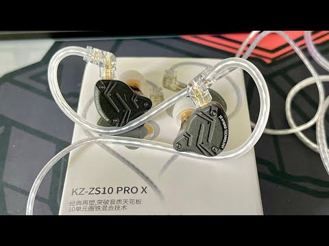 After 6 months using the KZ ZS10 PRO X, Impressions : r/headphones