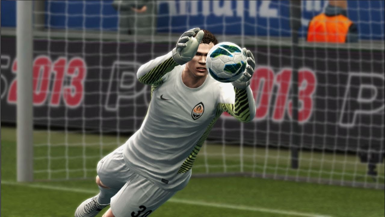 Andriy Pyatov Shakhtar Donetsk Ukraine Pes 2013 Youtube