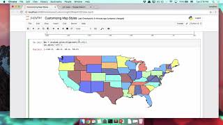 Customizing basic map styles with geopandas