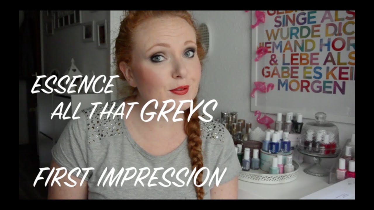 Limited edition essence 'all that treys' °° Beauty_by_Misscurlyjen