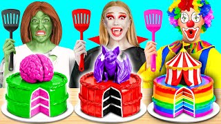 Vampire vs Clown vs Zombie Cooking Challenge by BaRaFun