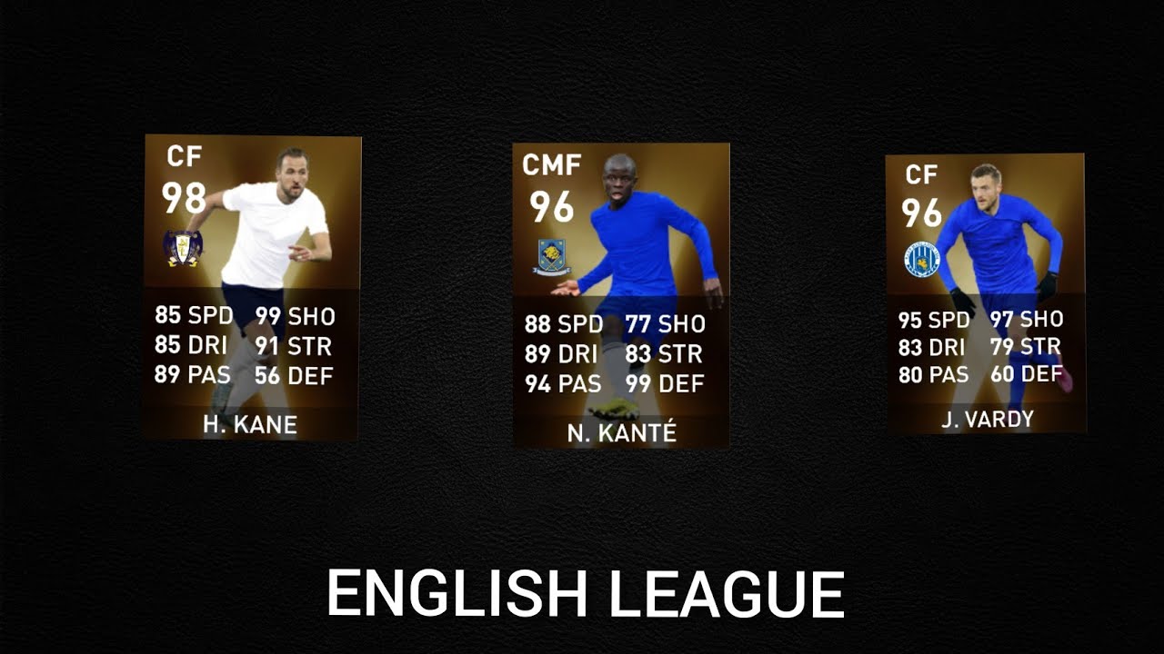 UPCOMING MONDAY ENGLISH LEAGUE PACK | FEATURED PLAYERS | PES 2021|