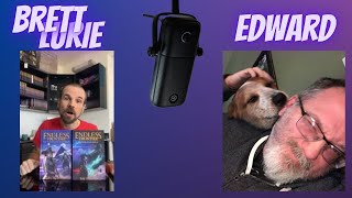 LIVE Interview with author Brett Lurie: time to get lost on the Endless Frontier...