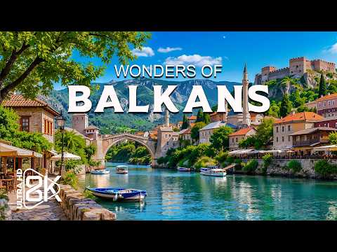 Wonders of Balkans – From Coastal Villages to Wild Mountain Beauty | Travel Documentary 4K