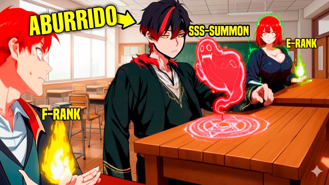 ¡Cuando Un Prodigio Ingresa A La Mayor Academia De Espíritus Y La Domina Con Facilidad! - Resumen